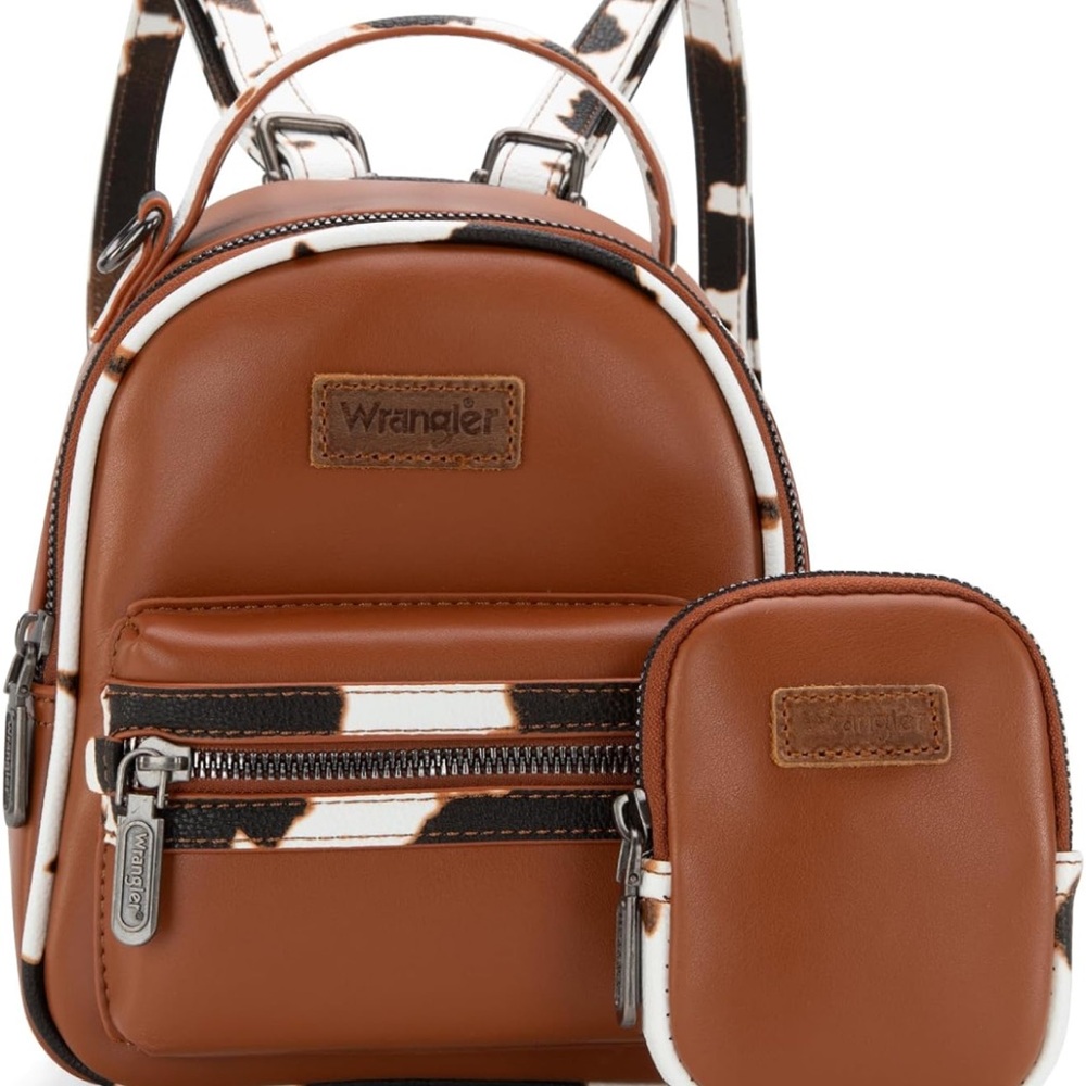 Wrangler Brown Backpack Set